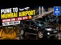 Pune To Mumbai Airport ️ Missing Link Atal Setu Full POV Drive