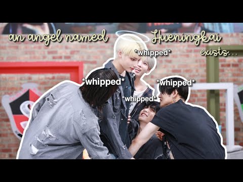 Why TXT is whipped for Hueningkai