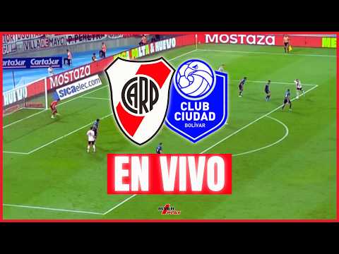 🔴⚽ RIVER PLATE VS CIUDAD BOLÍVAR PARTIDO EN VIVO | COPA ARGENTINA 2026 | PREVIA + TRANSMISIÓN
