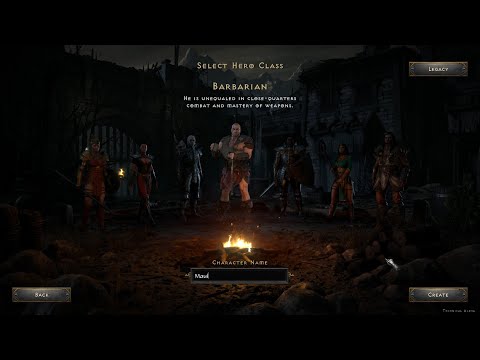 30 Minutes of Diablo II: Resurrected Gameplay - Barbarian (No Commentary)