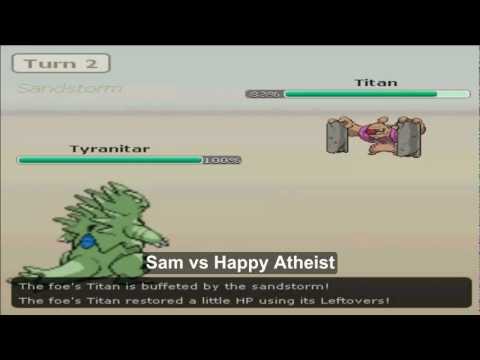Sam vs Happy Atheist