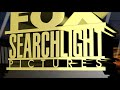 Fox Searchlight Pictures Logo 21st Century Sam Style With Fanfare Roster