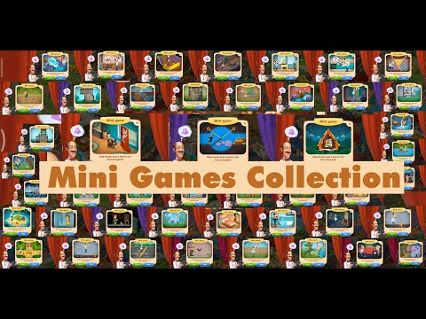 homescapes mini games collection