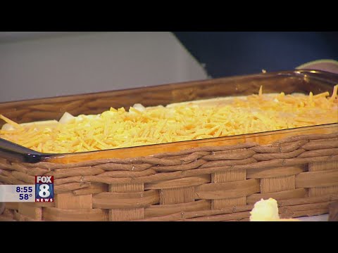 Jessica Dill shares Grandma's Cheesy Potato recipe