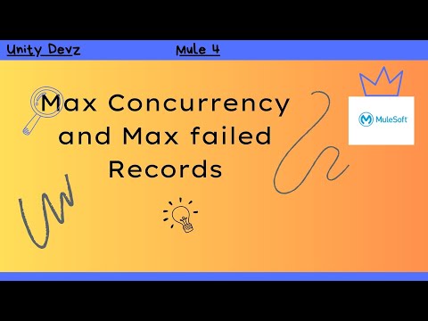 Part 4 | Batch Processing | Max Concurrency | Max Failed Records | Mule 4 | Mulesoft