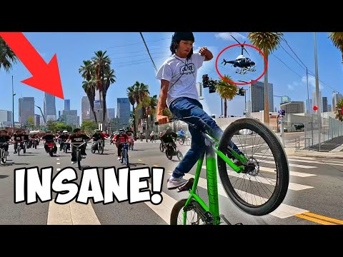 800,000 SUBSCRIBER RIDEOUT! (Los Angeles) 