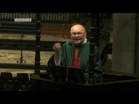 "Die Finsternis hat nicht das letzte Wort" -Predigt von Dompropst em. Gerd Bachner