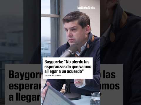 "Te das cuenta cómo lo han dejado solo en muchas temas al presidente" dijo Algorta sobre Baygorria