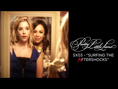 Pretty Little Liars - Mona Gives Hanna The Alison Upgrade Flashback - "Surfing the Aftershocks" 5x03