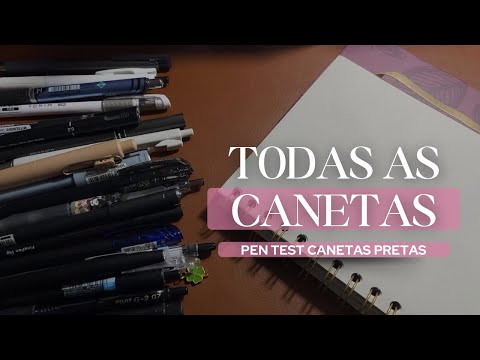 Black Pen | Large Pen Test