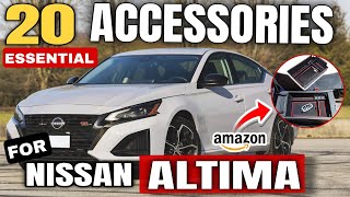 BEST Nissan Altima Accessories on Amazon🔥 20 Game-Changing Upgrades for Your Ride!#NissanAltimaMods
