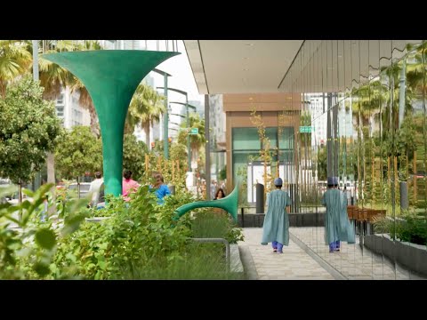 Interactive Art Helps Heal Patients at New Bayfront Medical Building | UC San Francisco