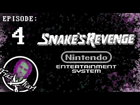Metal Gear: Snake's Revenge [NES] - FrasWhar's playthrough episode #4