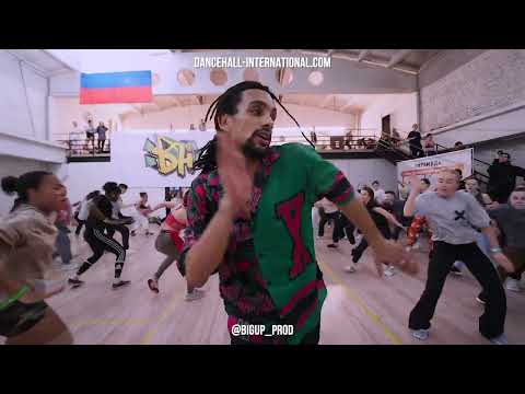 DANCEHALL INTERNATIONAL 2022 - DANCEHALL WORKSHOP| DHK LIL'GBB (RECAP)