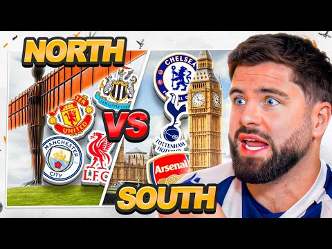 Premier League North v South XI's!