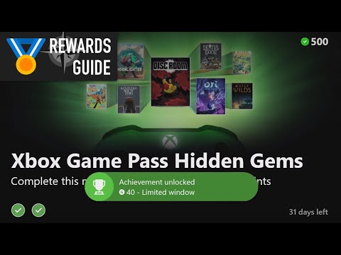 Xbox Game Pass Hidden Gems (Top 10) Punch Card Guide for Microsoft Rewards - Kentucky Route Zero