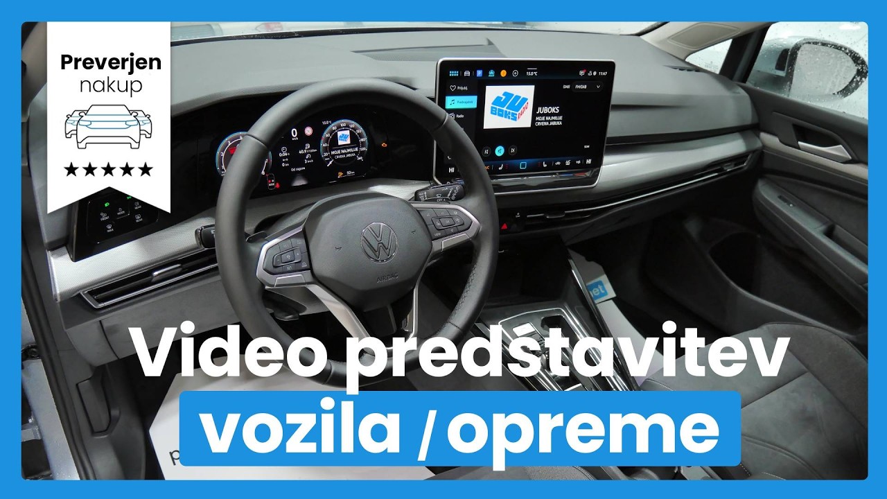 Volkswagen Golf Variant 1.5 eTSI DSG Style - DOBAVA JUNIJ 2026