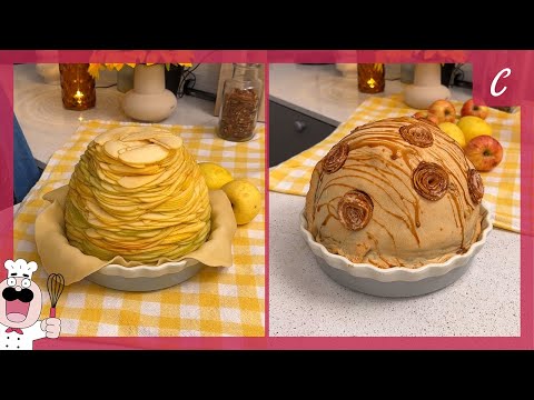 The Ultimate Towering Apple Pie Recipe - A Slice of Heaven!