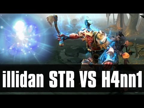 illidan Stormrage Troll Warlord vs H4nn1 Wisp (6432 MMR) - Pros Play Together - vol #9