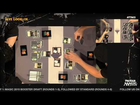 Pro Tour Magic 2015 - Round 5 (Standard) - Gabriel Nassif vs. Fabrizio Anteri
