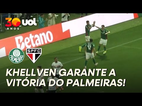 GOL DA VITÓRIA! KHELLVEN GARANTE A VITÓRIA NO CLÁSSICO CONTRA O SÃO PAULO! VEJA O GOL