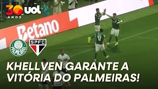 GOL DA VITÓRIA! KHELLVEN GARANTE A VITÓRIA NO CLÁSSICO CONTRA O SÃO PAULO! VEJA O GOL