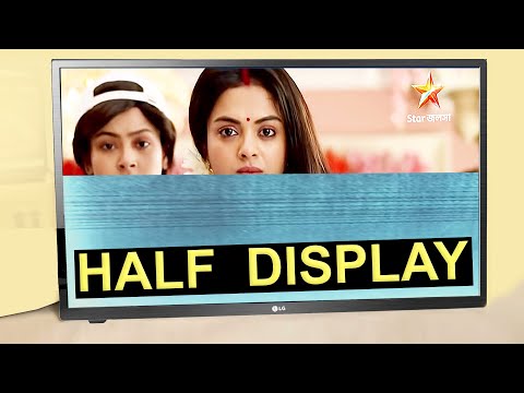 Half Display or Picture | LED LCD TV  Panel Repairing by Bypass Connection COF Circuit Repairing