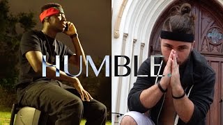 Vally & Rocket - "HUMBLE. Freestyle" (Kendrick Lamar)