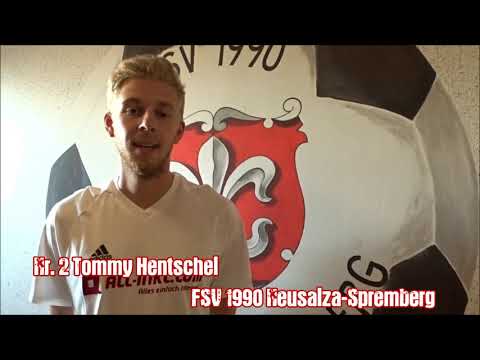 Spielvorschau Tommy Hentschel - FSV 1990 Neusalza-Spremberg : SG Handwerk Rabenstein