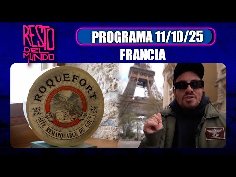 RESTO DEL MUNDO - Programa 11/10/25 - FRANCIA