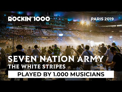 Seven Nation Army / Rockin'1000 That's Live Official