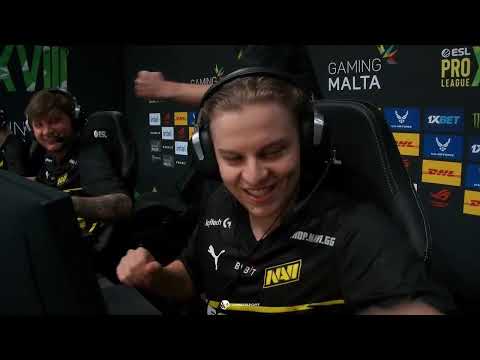 NAVI vs. 5yclone | Grupa C | ESL Pro League S18 | BO3