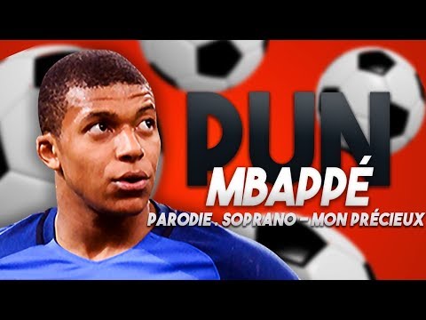 SOPRANO - MBAPPÉ ( PARODIE DE MON PRÉCIEUX )