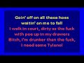 NBA Youngboy House Arrest Tingz Karaoke