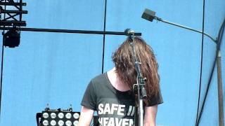 The Big Pink-Chicago&#39;s Lollapalooza fest 8.6.10., Crystal Vision MOV