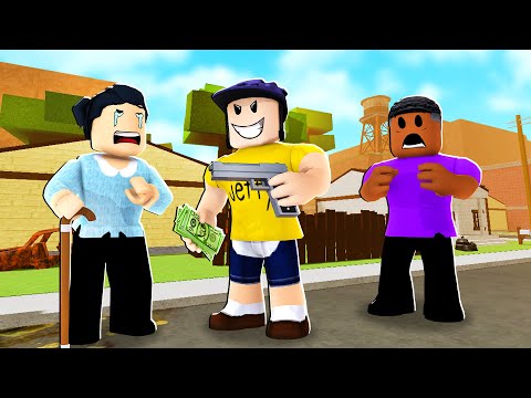 Tyrone Takes Jeffy to DA HOOD!?