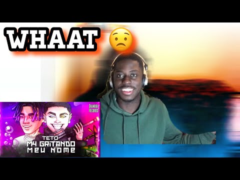 HOW? 😟 FIRST REACTION TO | Teto - M4 feat. Matuê !!