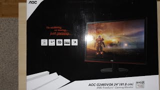 Video thumbnail for AOC G2460VQ6 | Mein neuer Monitor | AMD FreeSync | 180 Euro by IT-Mensch