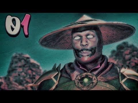 "Mortal Kombat 11" - Story Mode - Gameplay Walkthrough Part 1 - It Begins Family! (MK11)