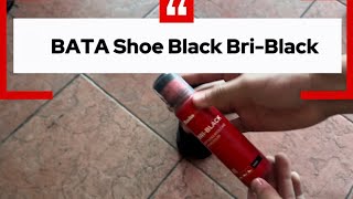 How to Keep Your Black Shoes Black with BATA Bri-Black Polish