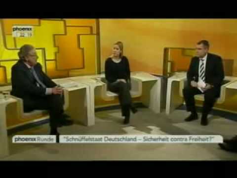 Schnüffelstaat Deutschland - Sicherheit contra Freiheit? - Phoenix Runde, 02.03.2010 (1/5)
