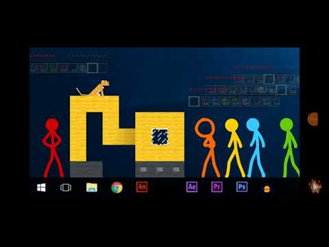 I voiced over The Building Contest - Animation vs. Minecraft Shorts Ep. 2