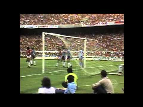 Internacional 0 x 0 Grêmio - Grêmio Campeão Gaúcho 1980