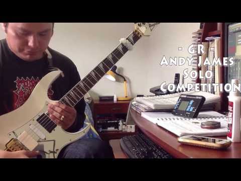 Andy James Solo Competition - Guillermo Reyes