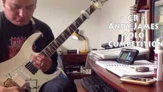 Andy James Solo Competition - Guillermo Reyes