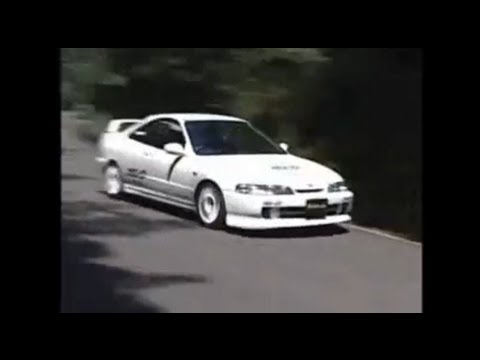 RG-O Integra Type R tuned for Touge battle - impression by Keiichi Tsuchiya