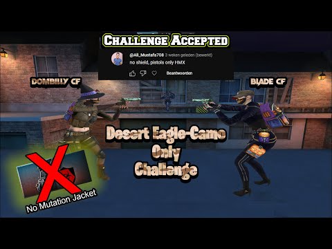 Crossfire West | Challenge Accepted Episode 3 | HMX Pistol Only Challenge. (ft.  @Blade_CF  ).