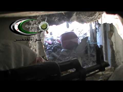 رصد لنتائج محاولات قوات النظام التقدم في حي التضامن في دمشق بعد التصدي لهم من قبل لواء الفاتحين