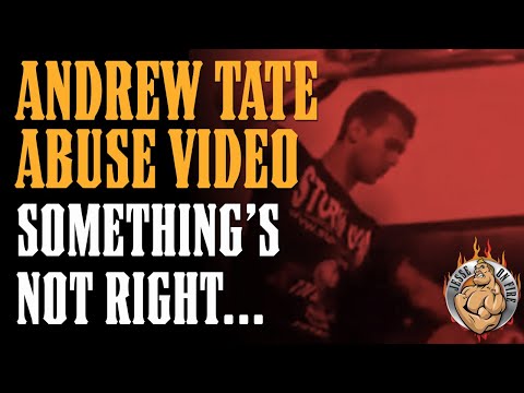 Andrew Tate Hitting Girlfriend