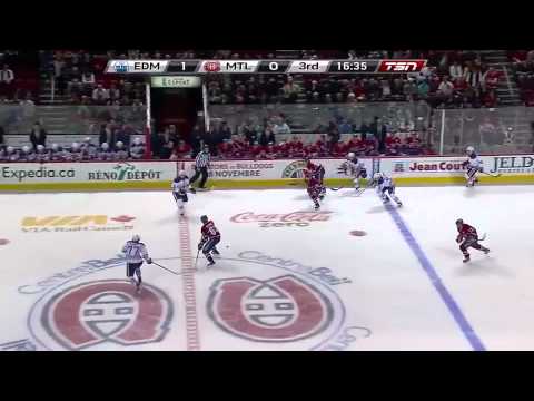 Edmonton Oilers @ Montreal Canadiens 11/08/2011 [HD]